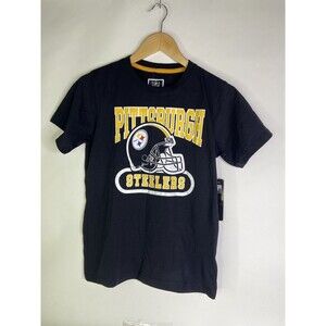 Pittsburgh Steelers Ultra Game NFL Short Sleeve T-Shirt Top Boys Girls 14-16